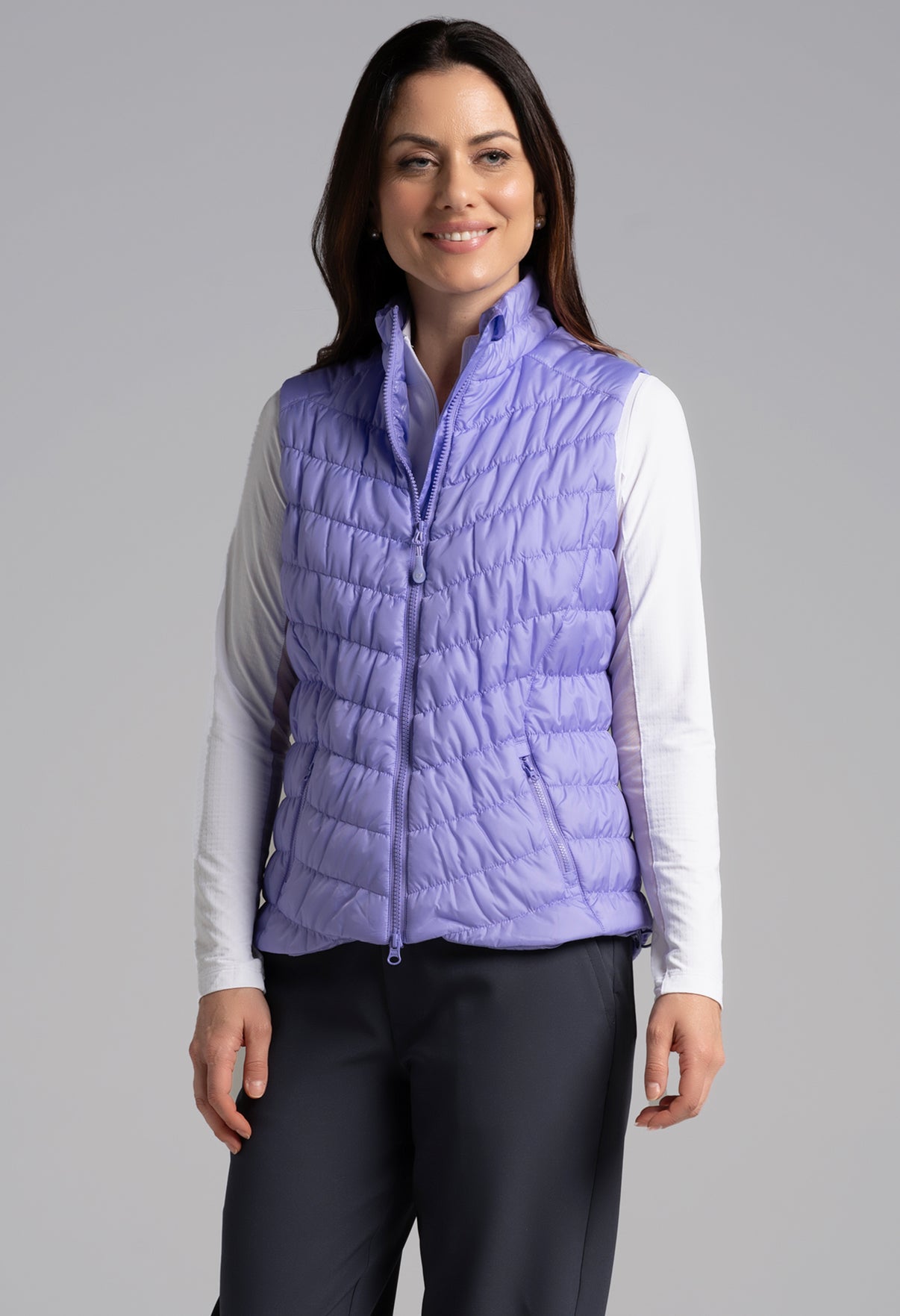 IBKÜL - Solid Vest - 31000 - Color: Lavender