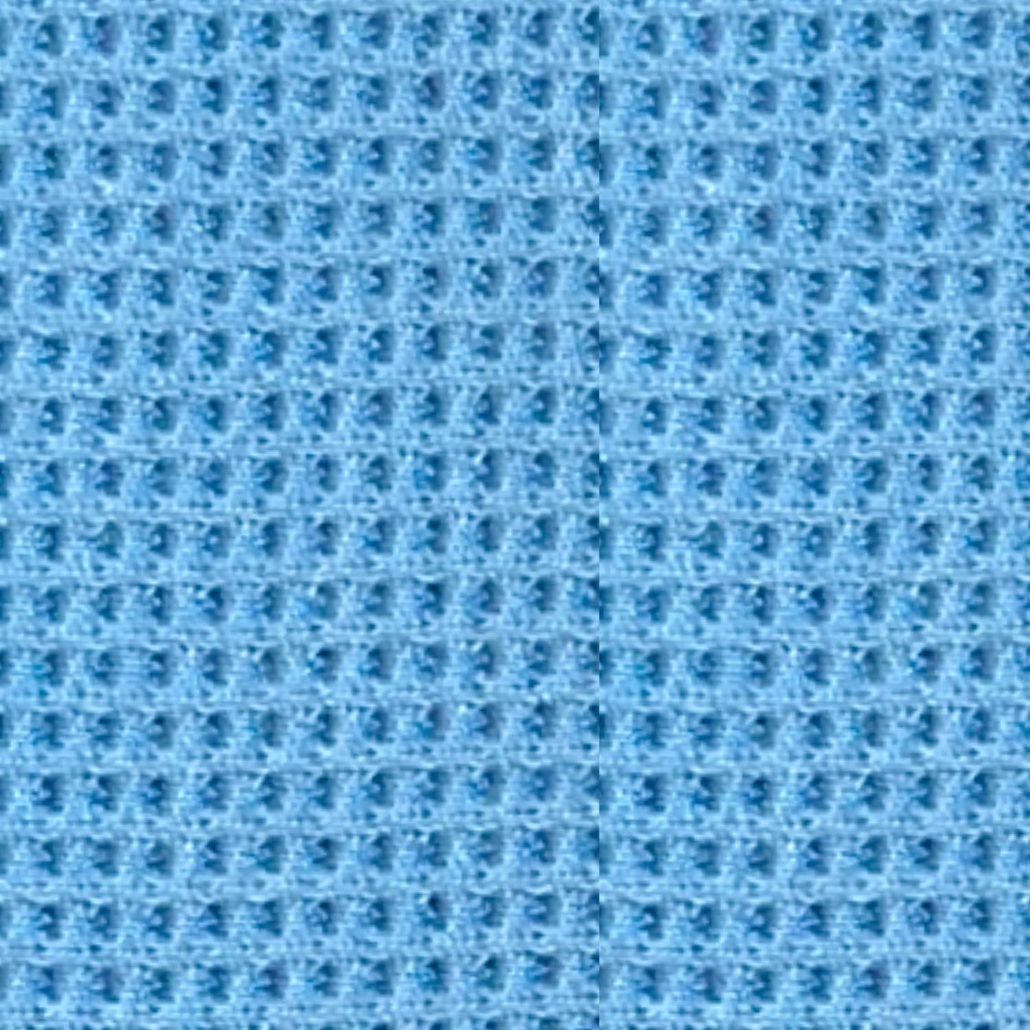 IBKÜL - Waffle Knit Hoody - Color: Chambray Heather