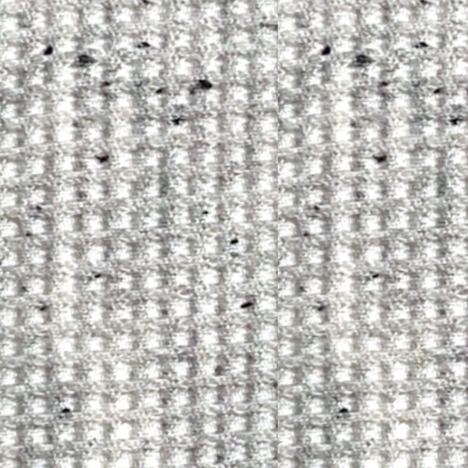 IBKÜL - Waffle Knit 1/4 Snap Mock Neck Top - Color: Oxford Heather