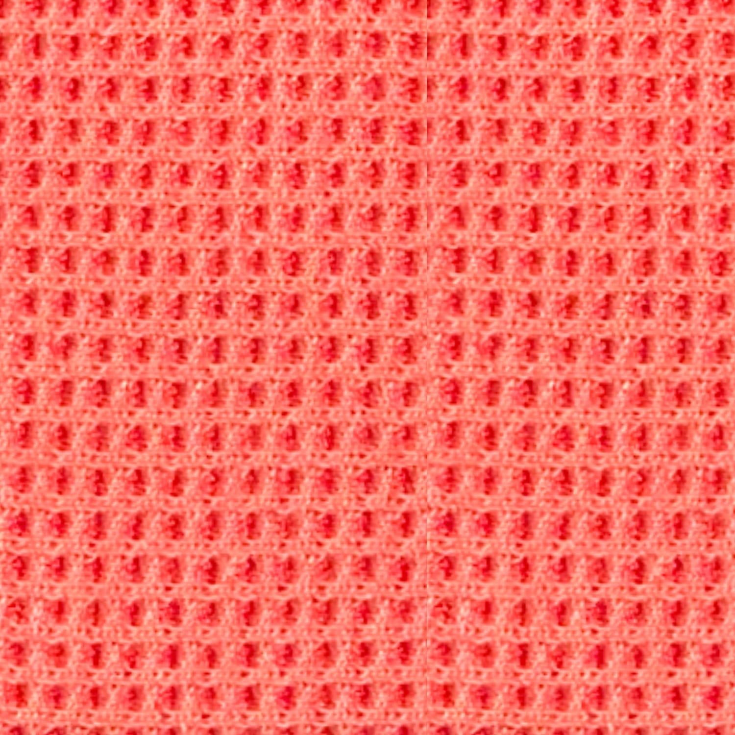 IBKÜL - Waffle Knit Hoody - Color: Peach Heather