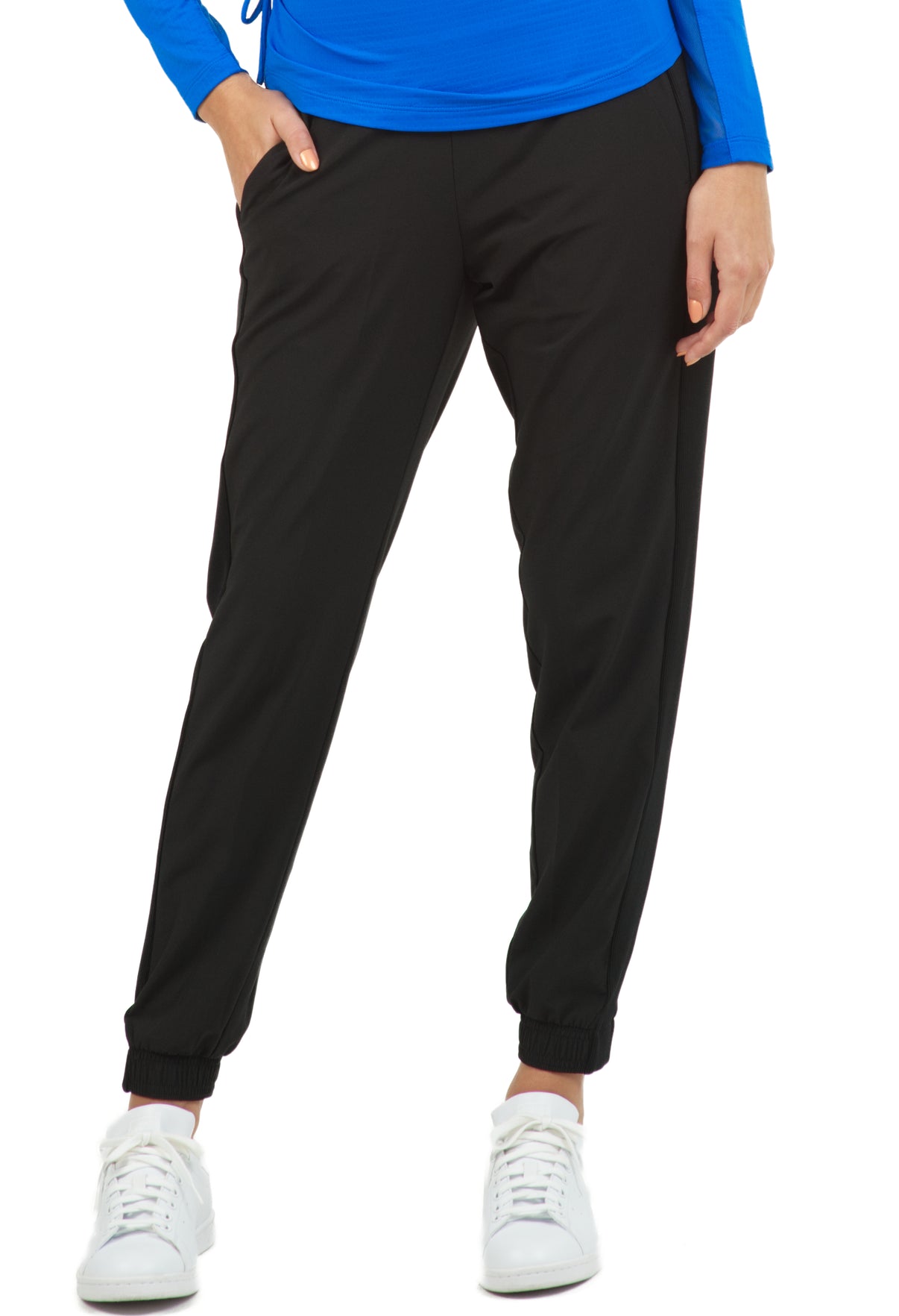 IBKÜL - Solid Women's Joggers - 79000 - Color: Black