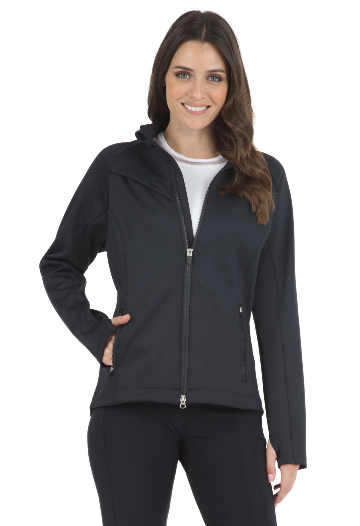 IBKÜL - Women's Solid Jacket - 71000 - Color: Black