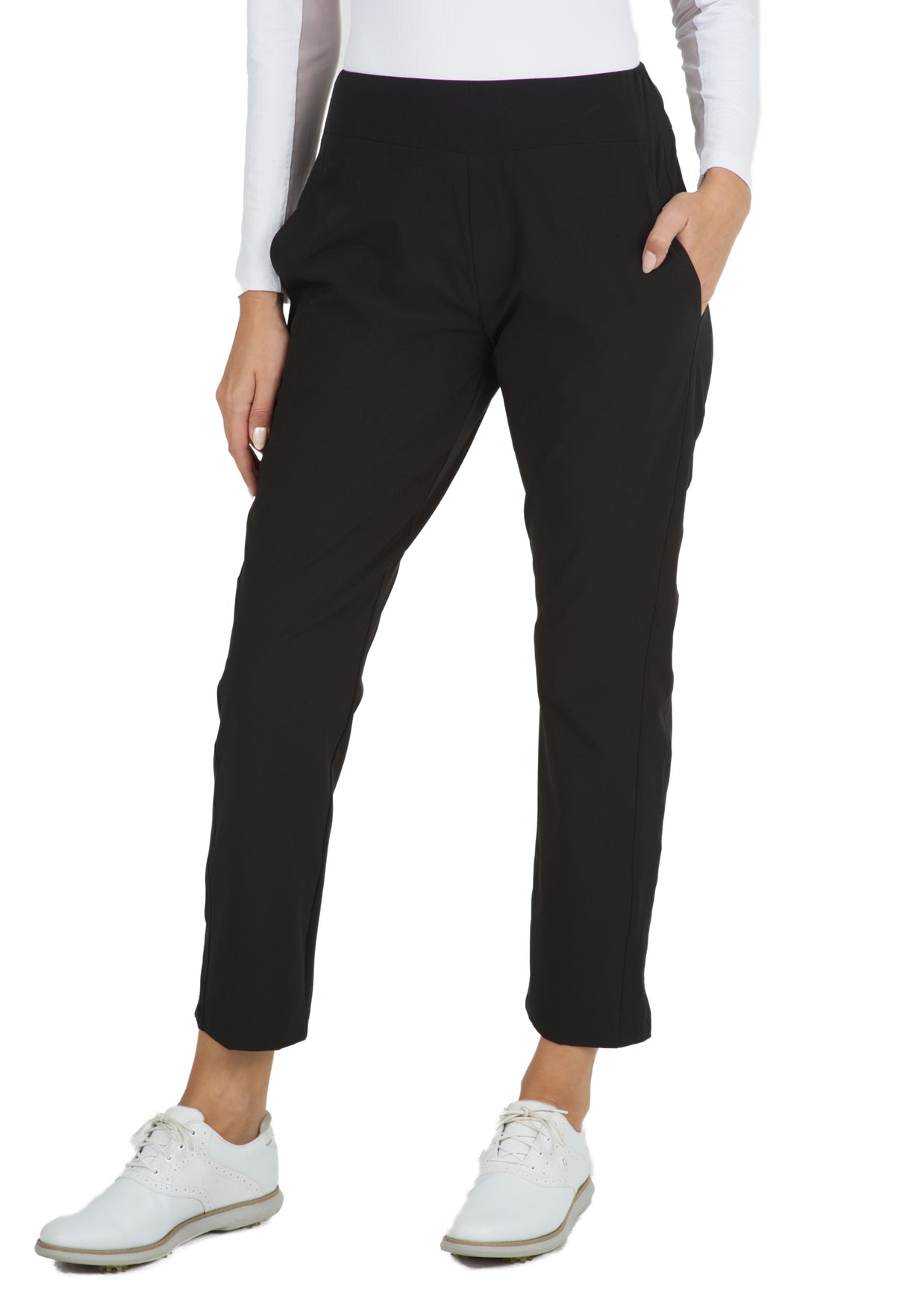 IBKÜL - Solid City Pants - 74000 - Color: Black