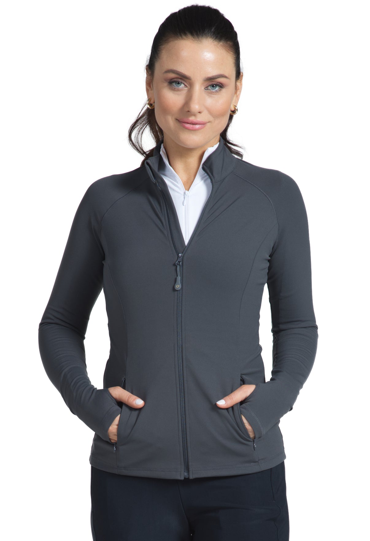 IBKÜL - Womens Jacket - 76000 - Color: Charcoal