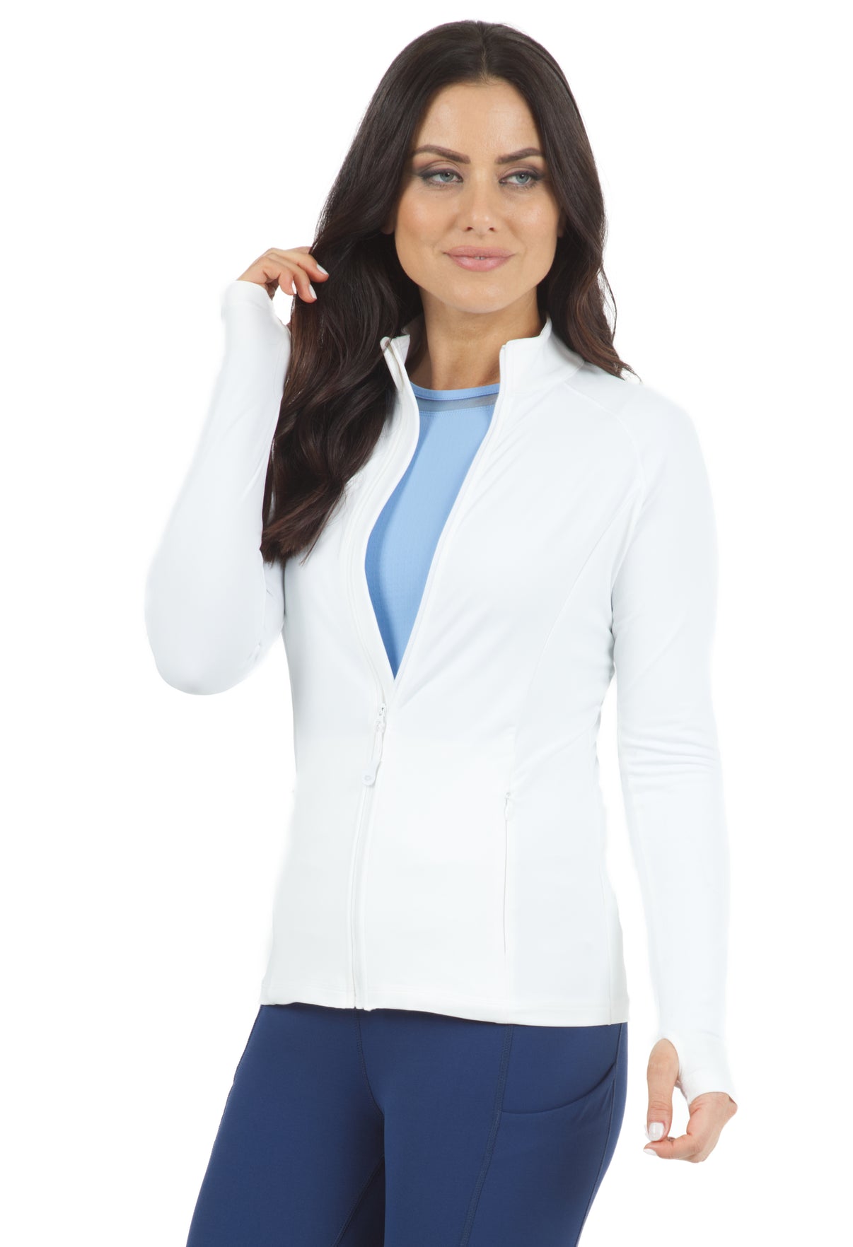 IBKÜL - Womens Jacket - 76000 - Color: White