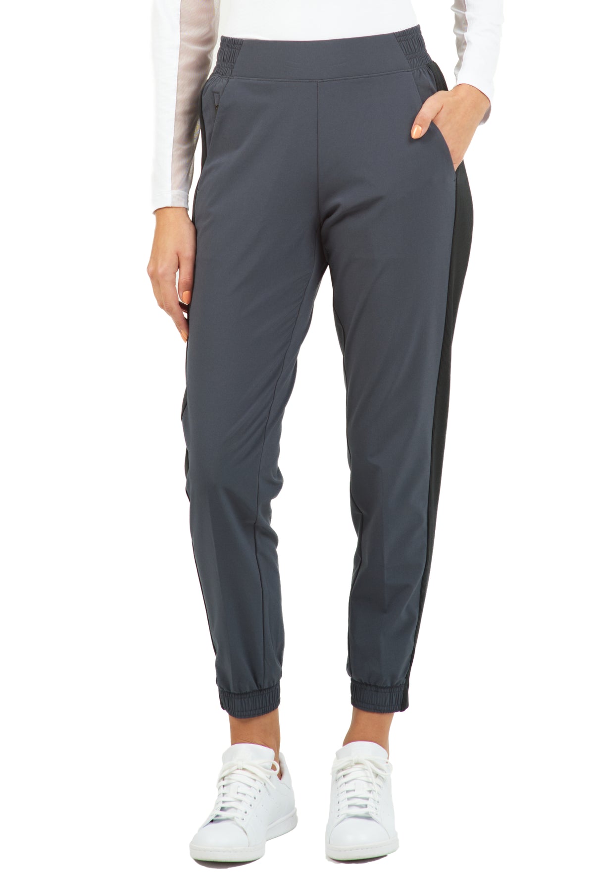 IBKÜL - Solid Women's Joggers - 79000 - Color: Charcoal