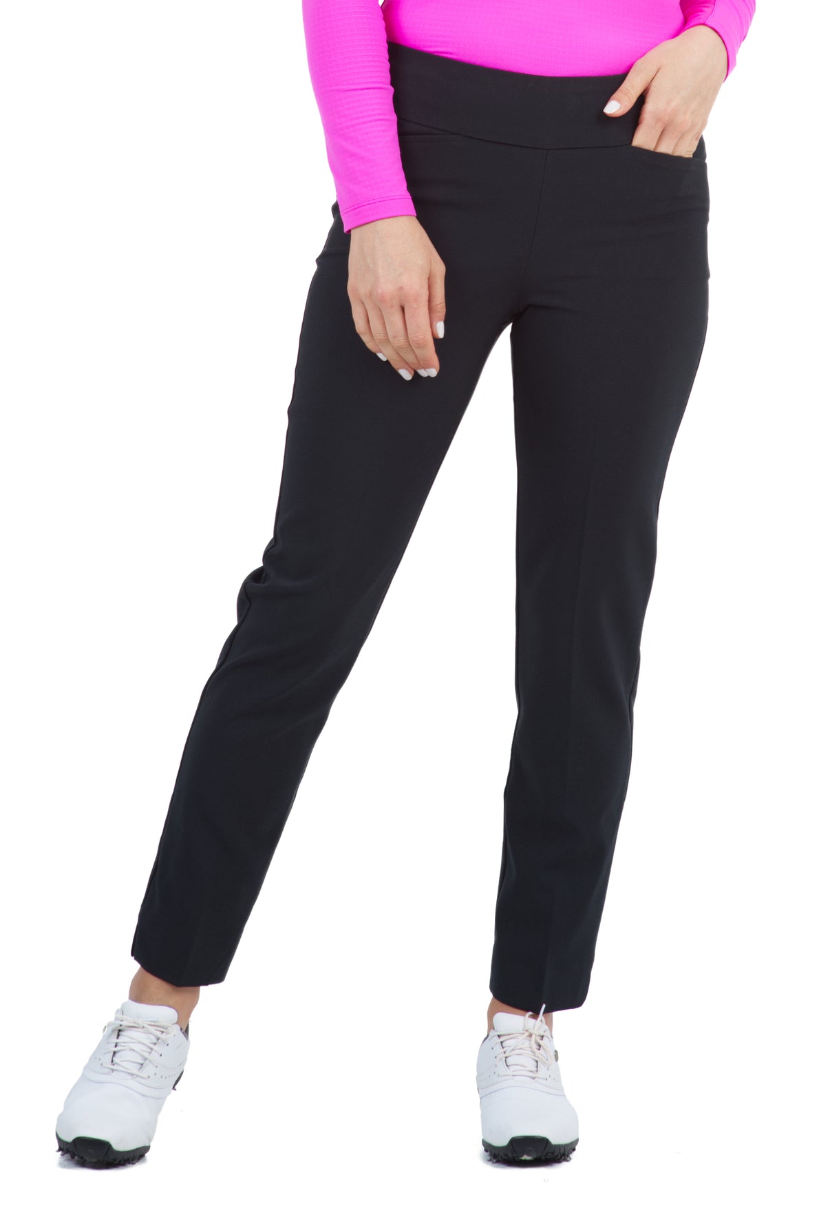 IBKÜL - Ankle Pants - 72000 - Color: Black