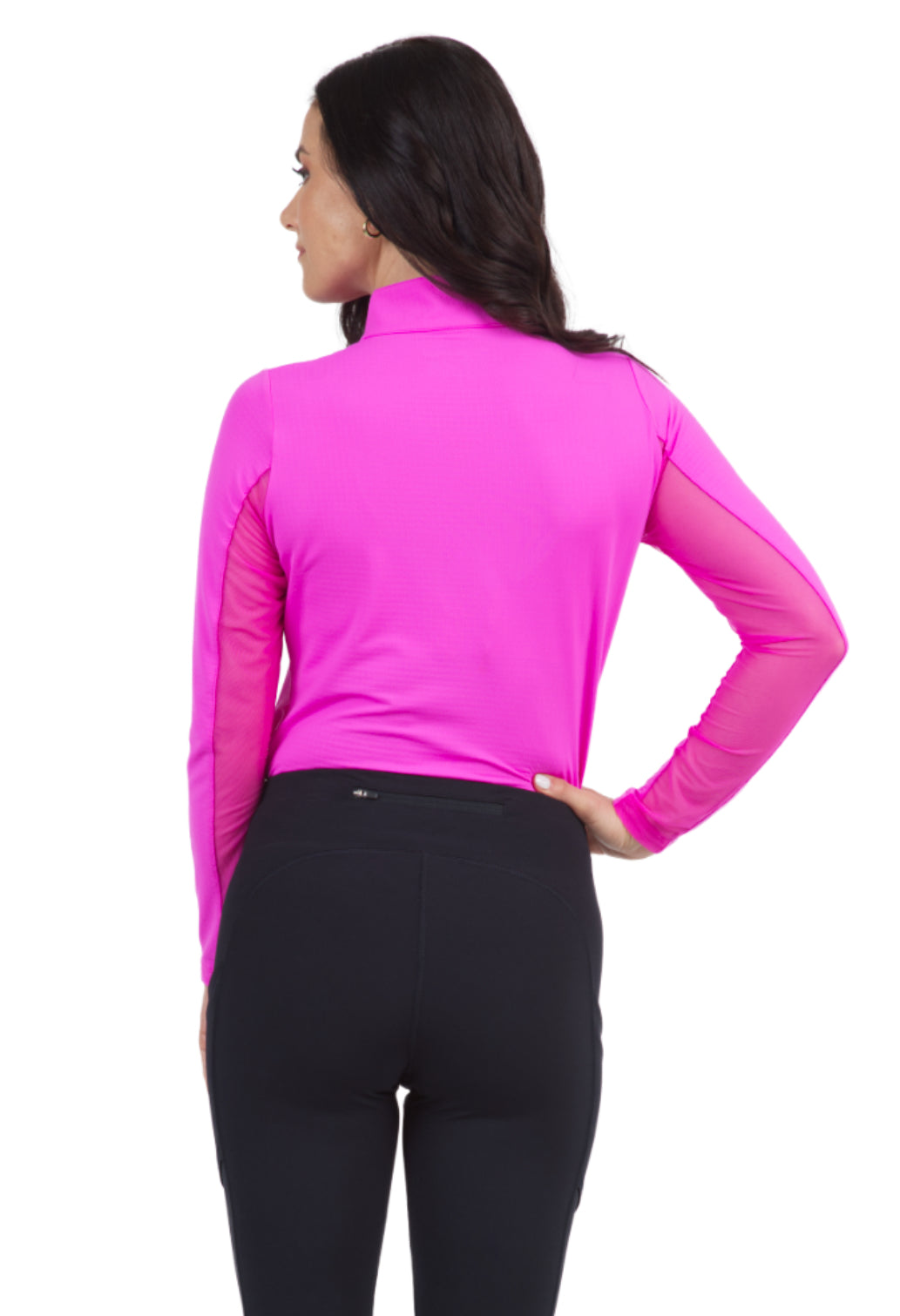80000 Long Sleeve Hot Pink#color_hot-pink