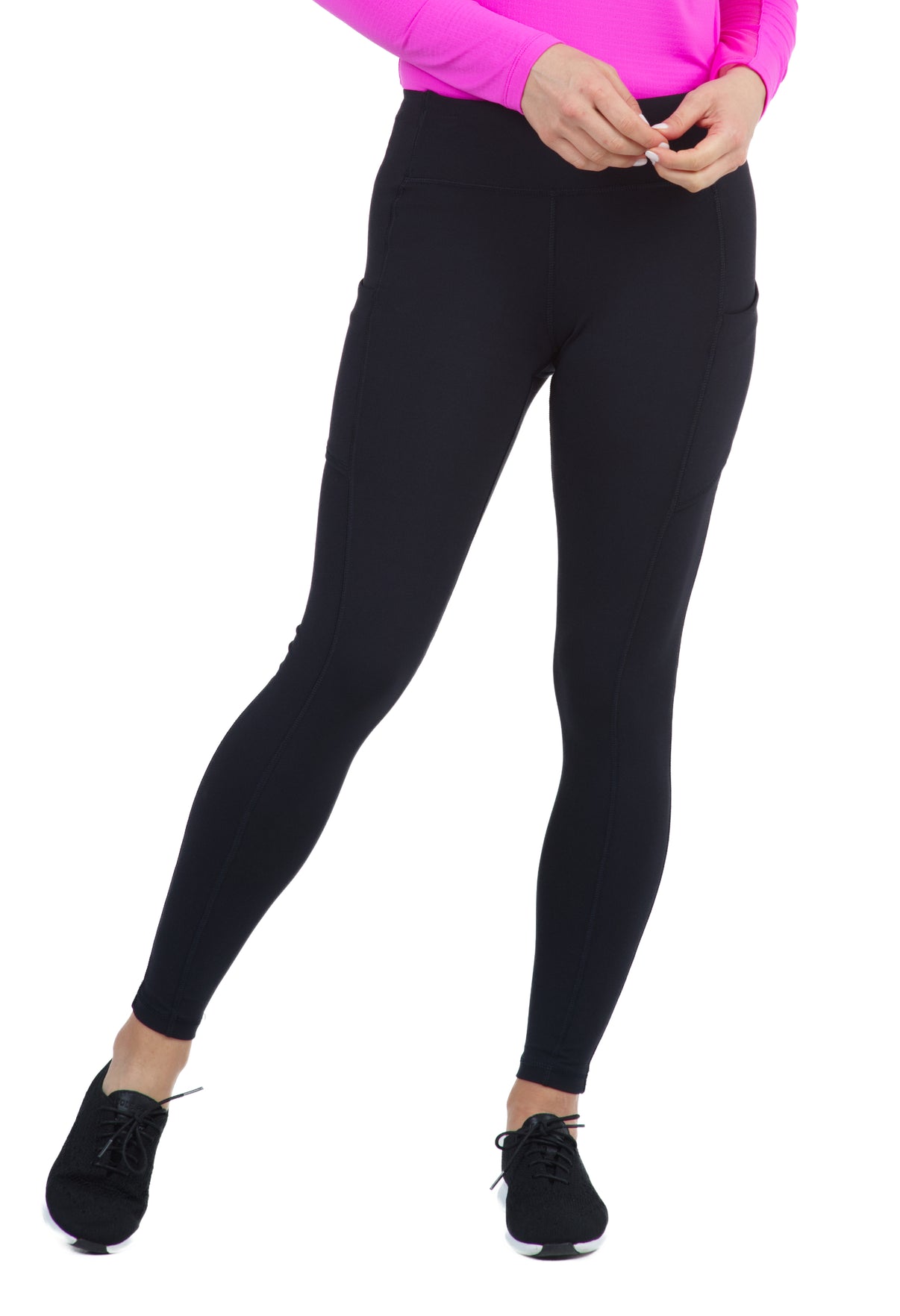 IBKÜL - Women's Performance Leggings - 75000 - Color: Black