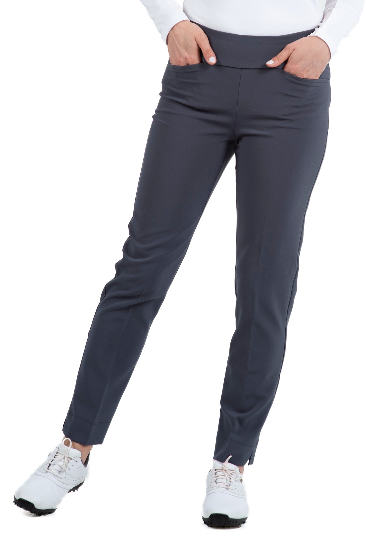 IBKÜL - Ankle Pants - 72000 - Color: Charcoal