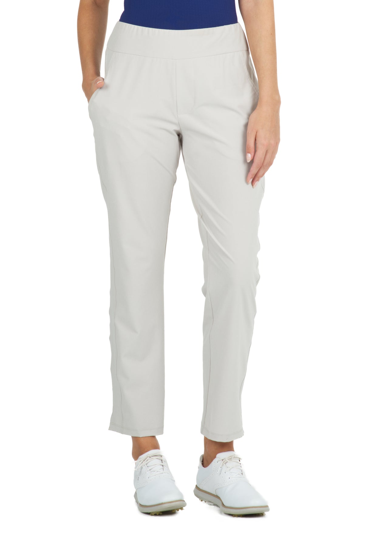 IBKÜL - Solid City Pants - 74000 - Color: Stone