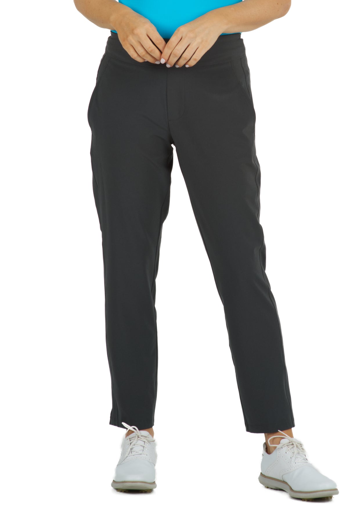 IBKÜL - Solid City Pants - 74000 - Color: Charcoal