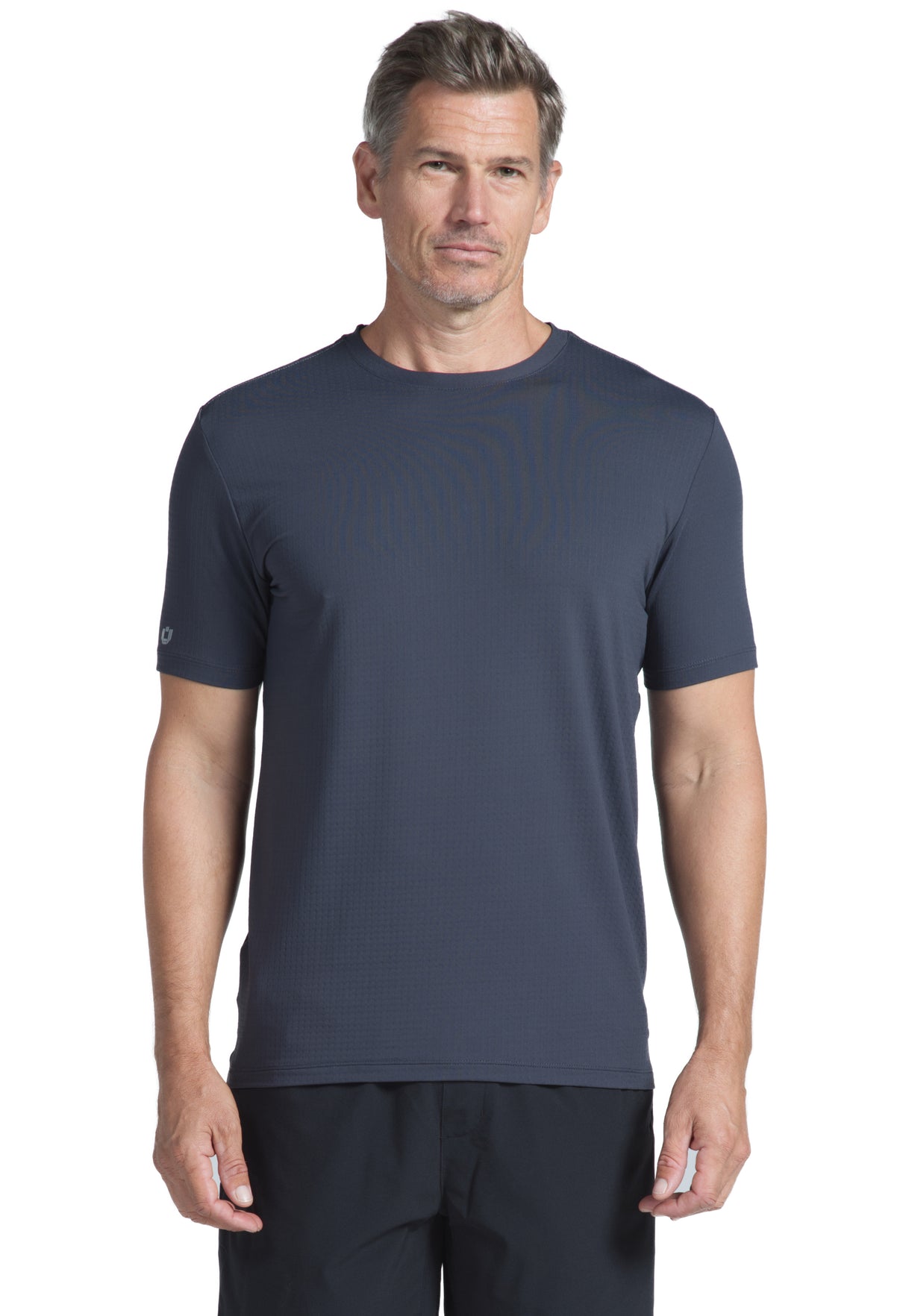 IBKÜL - Short Sleeve Crewneck T-Shirt - 92199 (Modern Fit) - Color: Charcoal