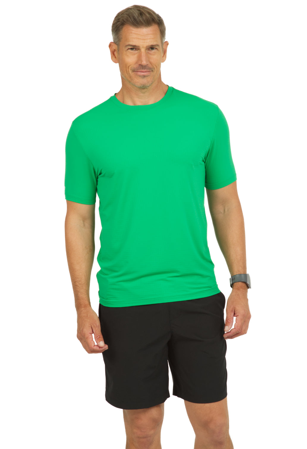 IBKÜL - Short Sleeve Crewneck T-Shirt - 92199 (Modern Fit) - Color: Kelly Green