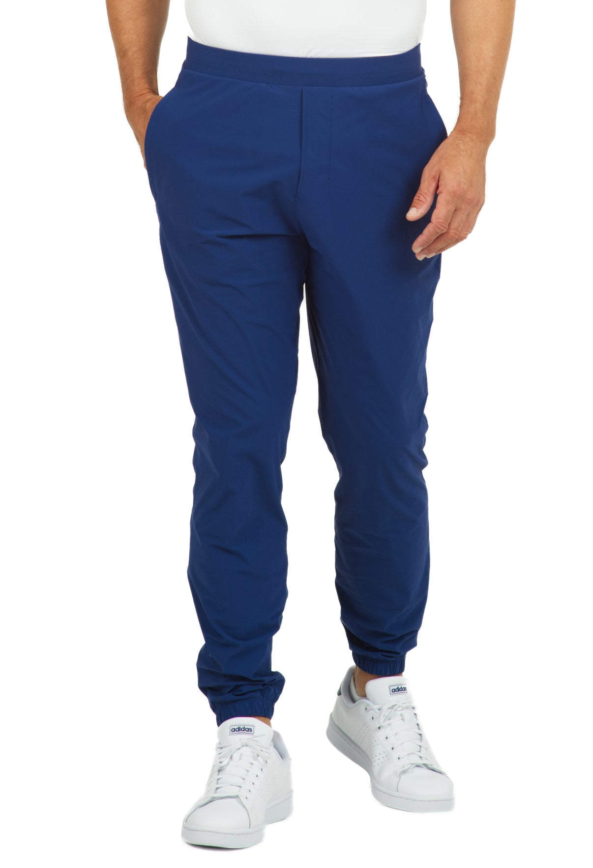 IBKÜL - Solid Men's Joggers - 99000 - Color: Navy