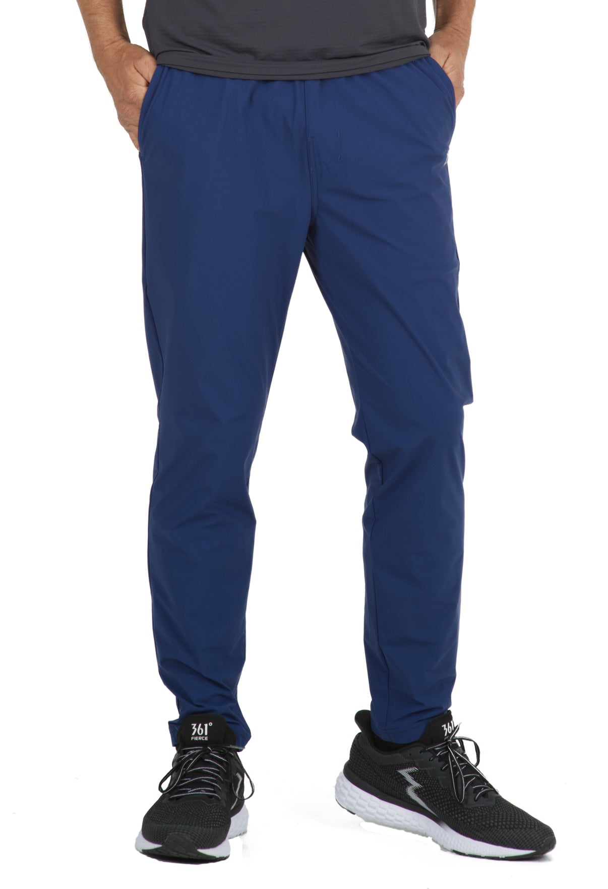 IBKÜL - Solid Men's City Pants - 93000 - Color: Navy