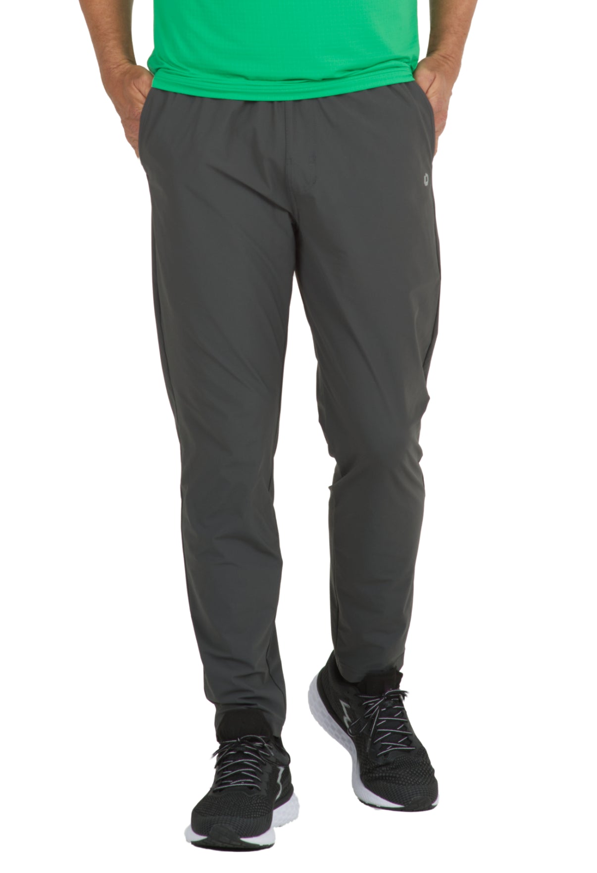 IBKÜL - Solid Men's City Pants - 93000 - Color: Charcoal