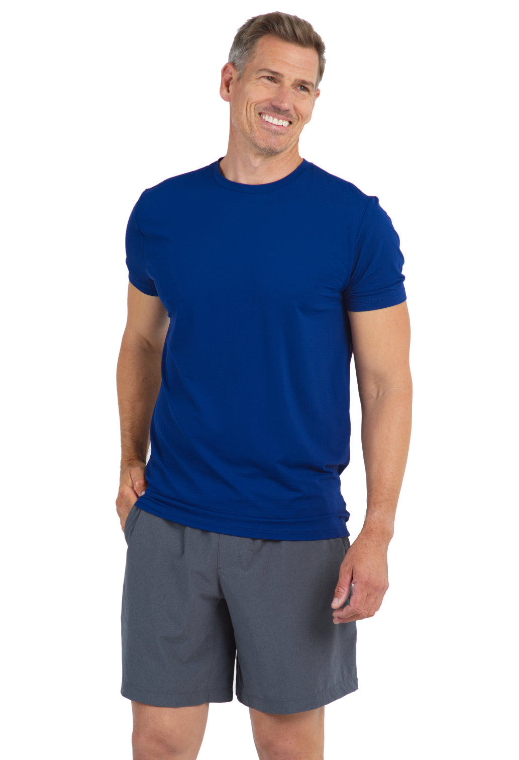 IBKÜL - Short Sleeve Crewneck T-Shirt - 92199 (Modern Fit) - Color: Ink