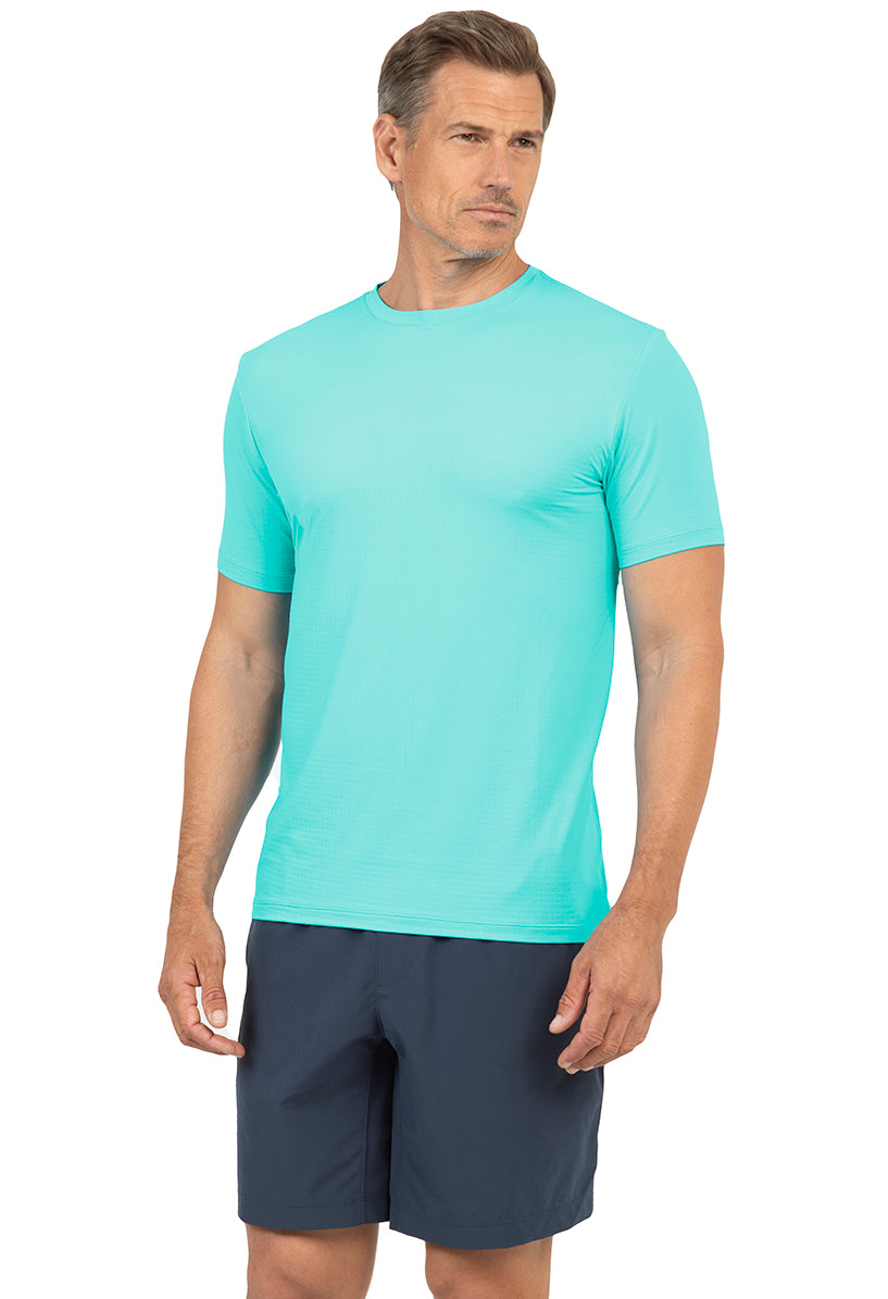 IBKÜL - Short Sleeve Crewneck T-Shirt - 92199 (Modern Fit) - Color: Mint