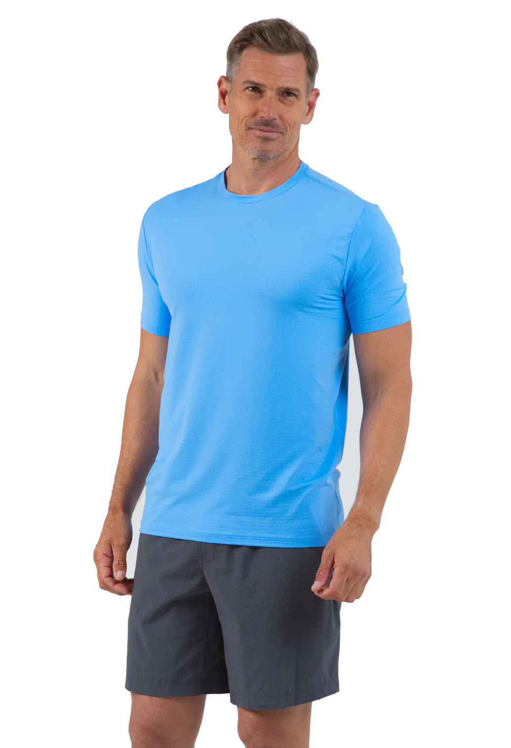 IBKÜL - Short Sleeve Crewneck T-Shirt - 92199 (Modern Fit) - Color: Peri