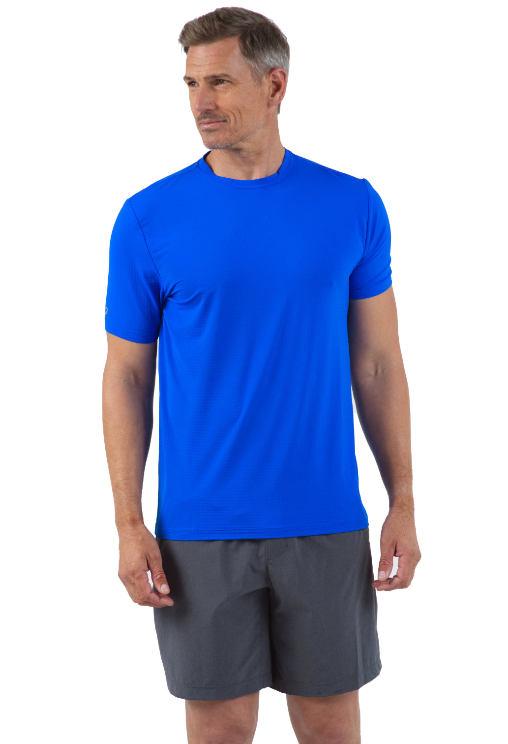 IBKÜL - Short Sleeve Crewneck T-Shirt - 92199 (Modern Fit) - Color: Royal