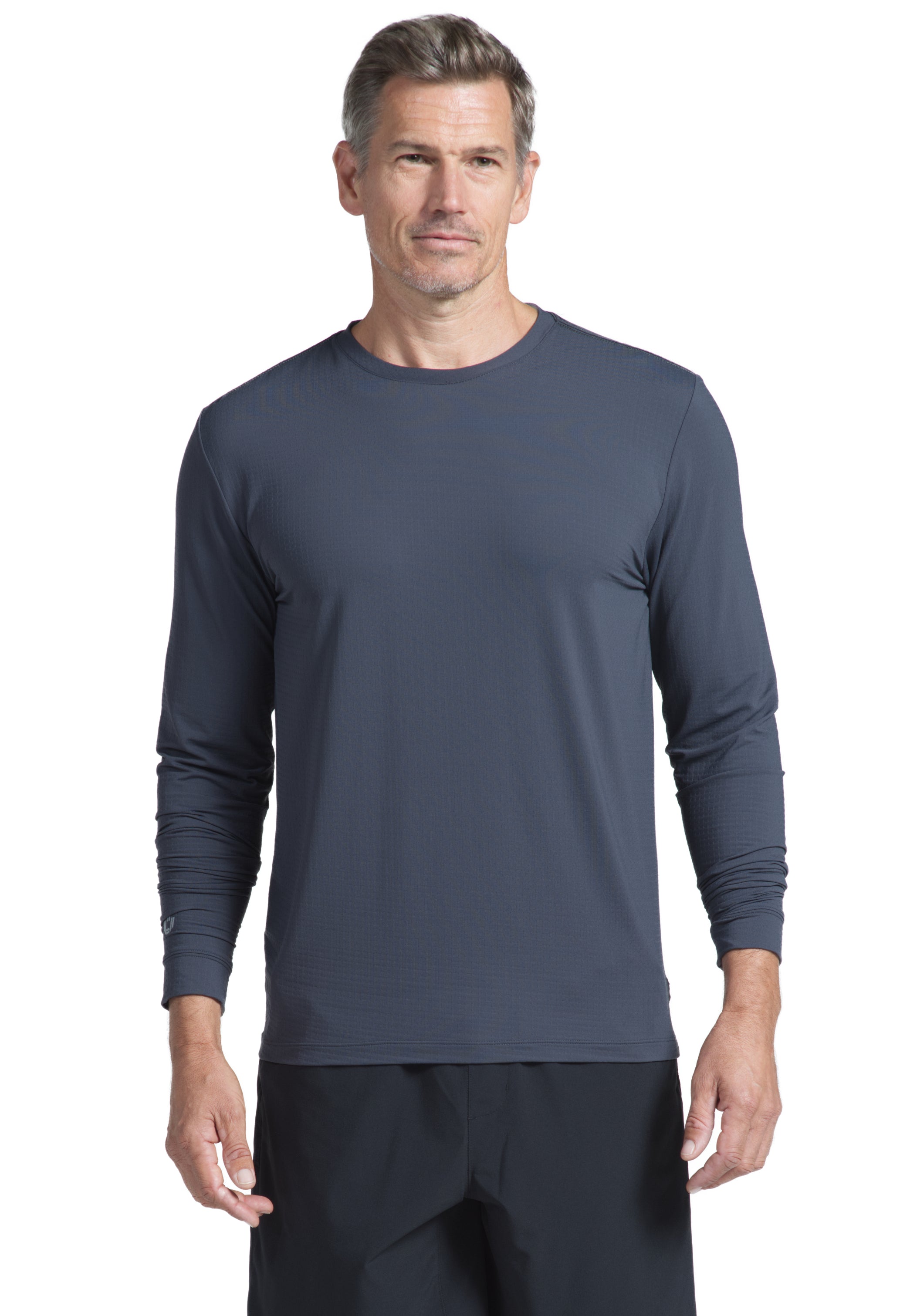 Long Sleeve Crewneck T-Shirt - 93199 (Modern Fit)