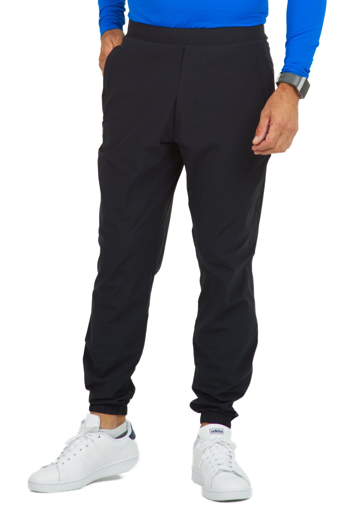 IBKÜL - Solid Men's Joggers - 99000 - Color: Black