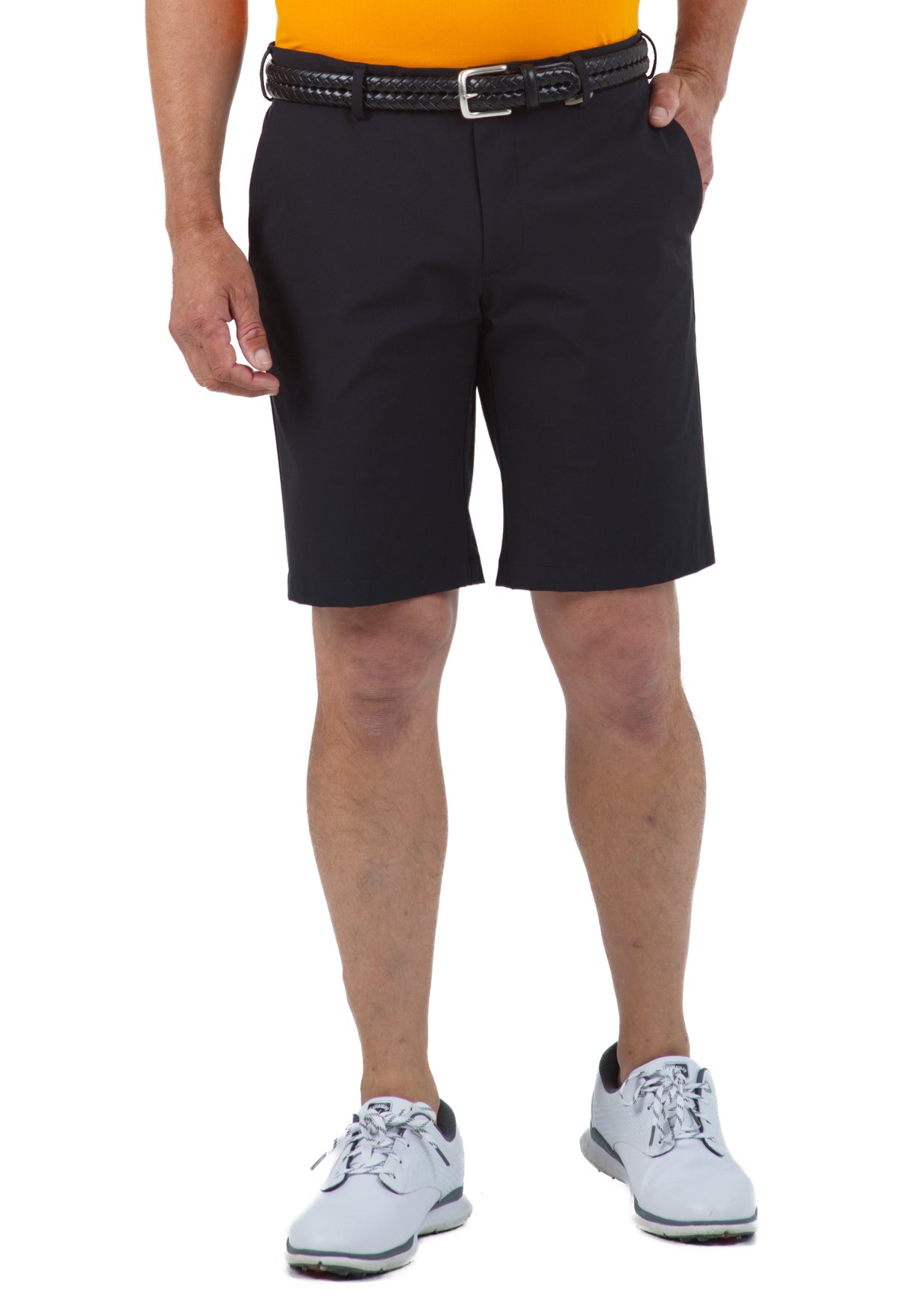 IBKÜL - Tailored Shorts - 97000 - Color: Black
