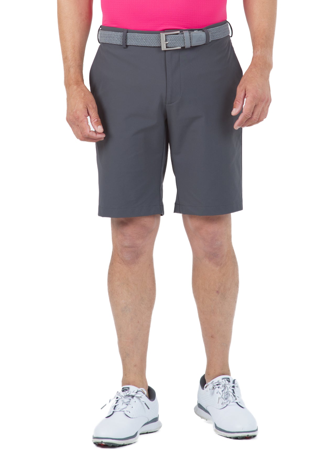 IBKÜL - Tailored Shorts - 97000 - Color: Charcoal