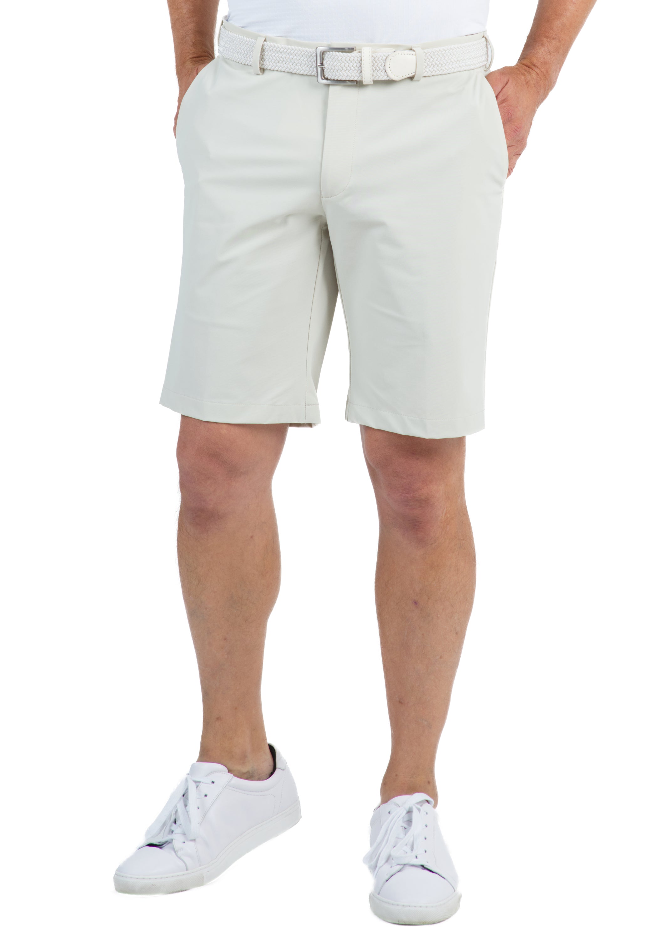 IBKÜL - Tailored Shorts - 97000 - Color: Stone
