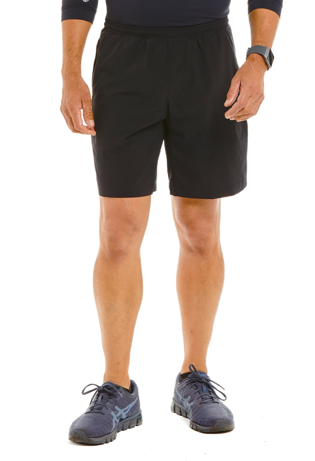 IBKÜL - Pull On Shorts - 98000 - Color: Black