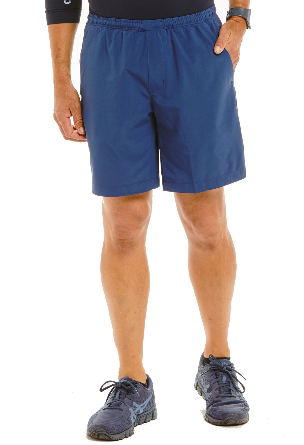 IBKÜL - Pull On Shorts - 98000 - Color: Navy