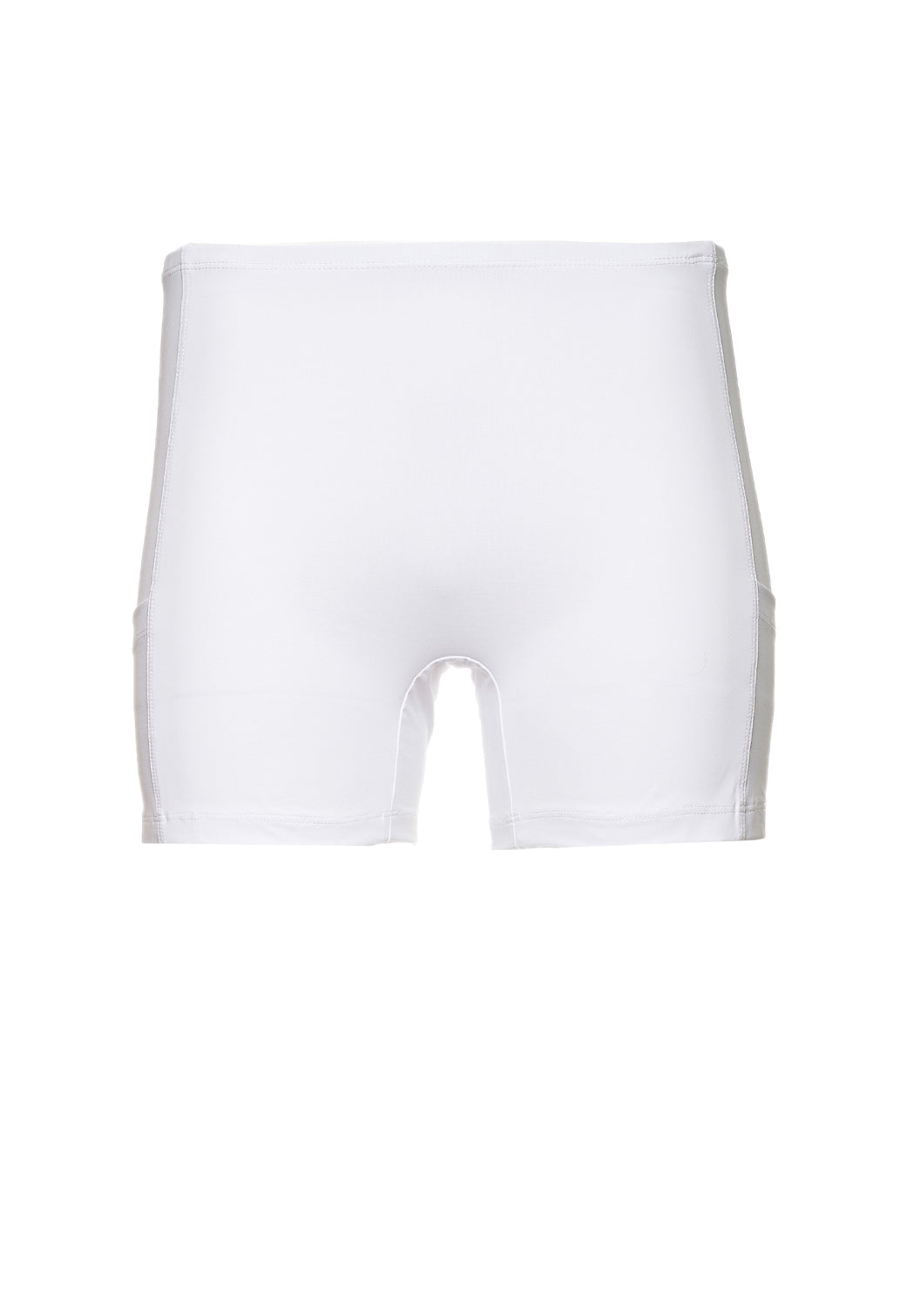 IBKÜL - Women's Shorty with Pockets - 61000 - Color: White