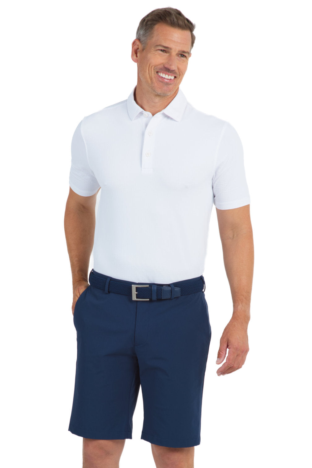 IBKÜL - Tailored Shorts - 97000 - Color: Black